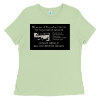 Matcha women of transformation 1 Ladies Tee - chombo