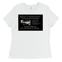 White women of transformation 1 Ladies Tee - chombo