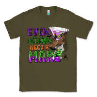 Army Green Even Witches Need a Marg Classic Tee - texasbilliewilder
