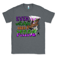 Charcoal Heather Even Witches Need a Marg Classic Tee - texasbilliewilder