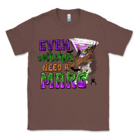 Chestnut Even Witches Need a Marg Classic Tee - texasbilliewilder