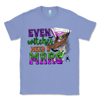 Colony Blue Even Witches Need a Marg Classic Tee - texasbilliewilder