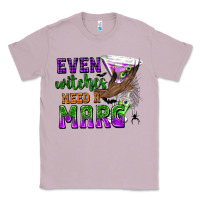 Lilac Even Witches Need a Marg Classic Tee - texasbilliewilder