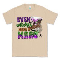 Mushroom Even Witches Need a Marg Classic Tee - texasbilliewilder