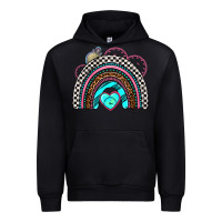 Foreset Green race rainbow Urban Hoodie - AdoDesignShop