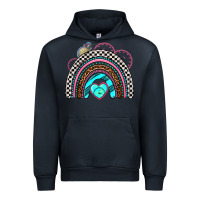 Navy race rainbow Urban Hoodie - AdoDesignShop
