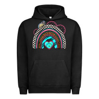 Pigment Black race rainbow Urban Hoodie - AdoDesignShop