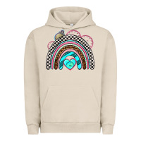Pigment French Oak race rainbow Urban Hoodie - AdoDesignShop