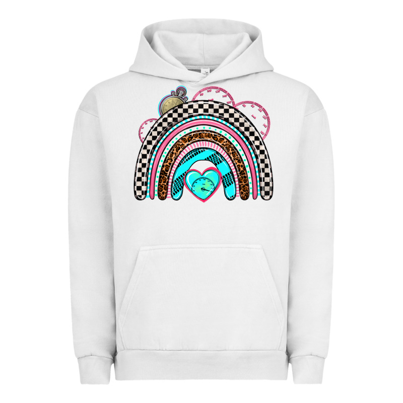 Race Rainbow Urban Hoodie by AdoDesignShop | Teevron