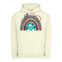 Pigment Pistachio race rainbow Urban Hoodie - AdoDesignShop