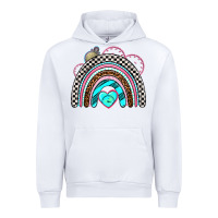 White race rainbow Urban Hoodie - AdoDesignShop