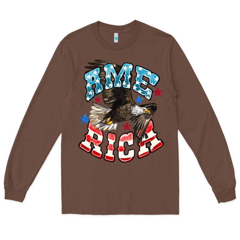 American Eagle Long Sleeve Tee by HowdyJamesFarm | Teevron