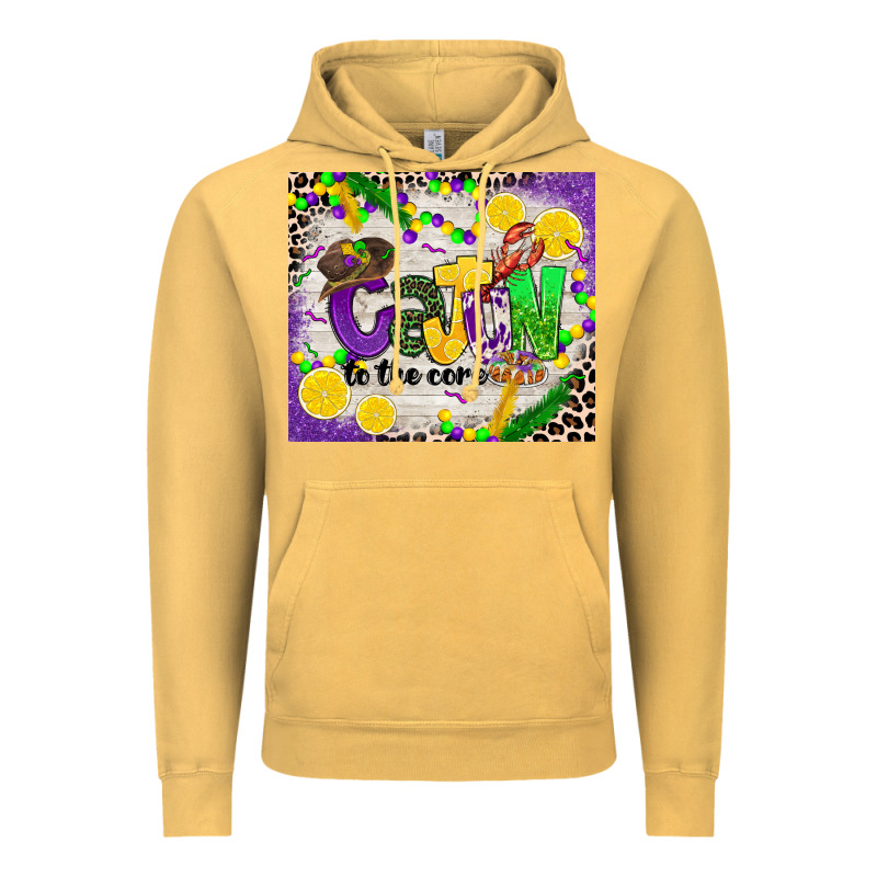 Cajun To The Core Vintage Hoodie by CowGirlArtShop | Teevron