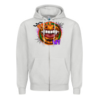 Brite Me Zipper Hoodie | Teevron