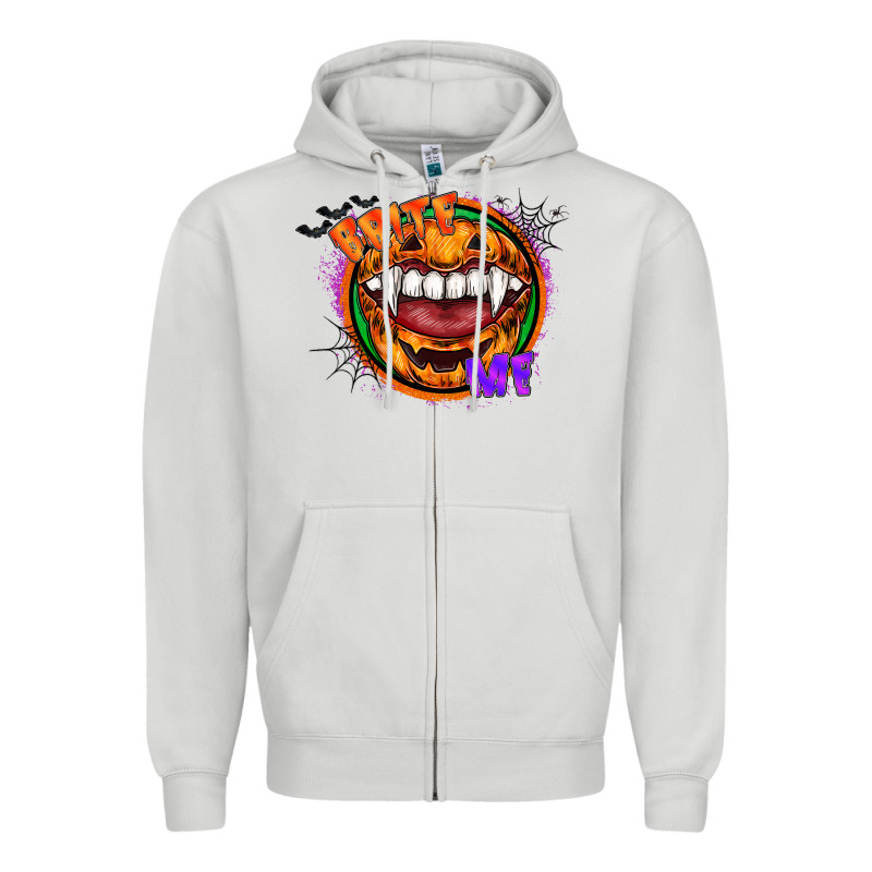 Brite Me Zipper Hoodie by CowhideDigitalArt | Teevron