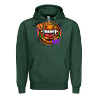Sports Green brite me Zipper Hoodie - CowhideDigitalArt