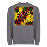 Storm african colors pattern Heavyweight Sweatshirt - BundleAndBundleShop