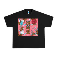 Black pink glitter nurse Urban Heavy Tee - TumblerDesignByShophia