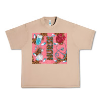 Burro pink glitter nurse Urban Heavy Tee - TumblerDesignByShophia