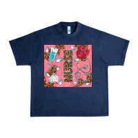 Navy pink glitter nurse Urban Heavy Tee - TumblerDesignByShophia