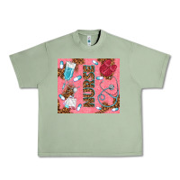 Oil Green pink glitter nurse Urban Heavy Tee - TumblerDesignByShophia