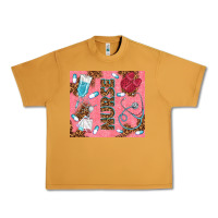 Peanut Butter pink glitter nurse Urban Heavy Tee - TumblerDesignByShophia