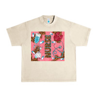 Sandshell pink glitter nurse Urban Heavy Tee - TumblerDesignByShophia