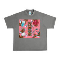 Tornado pink glitter nurse Urban Heavy Tee - TumblerDesignByShophia