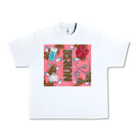 White pink glitter nurse Urban Heavy Tee - TumblerDesignByShophia