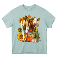 Arona Fall Heifer Heavy Core Tee - LillyAllenDesigns
