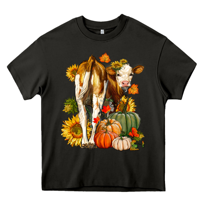 Fall Heifer Heavy Core Tee by LillyAllenDesigns | Teevron