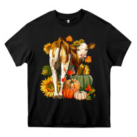 Black Fall Heifer Heavy Core Tee - LillyAllenDesigns