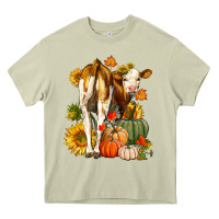 Mossy Fall Heifer Heavy Core Tee - LillyAllenDesigns