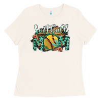 Bone Softball Mom Ladies Tee - Bettercallsaul