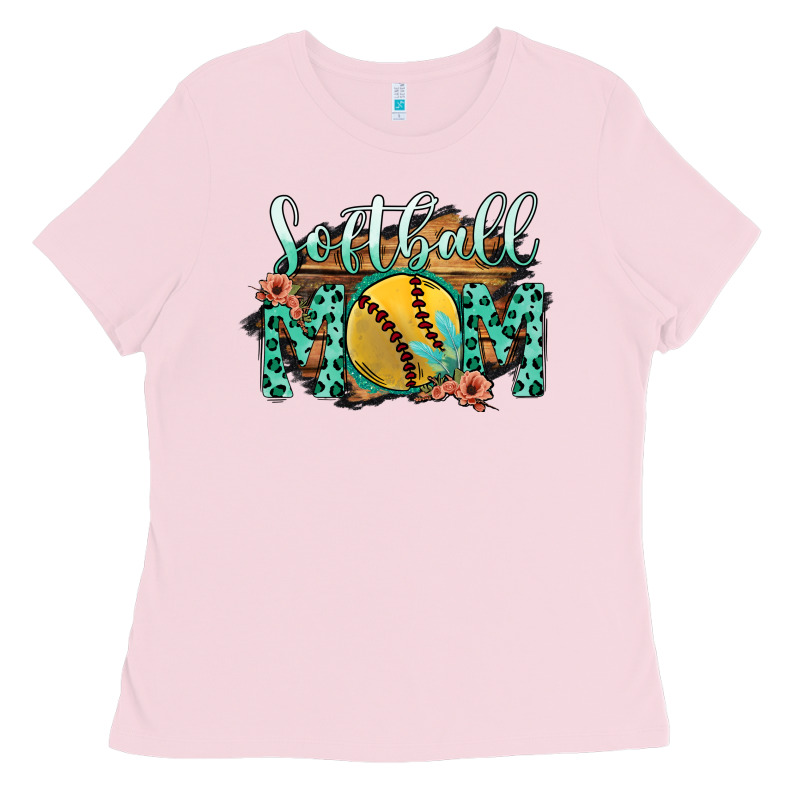 Softball Mom Ladies Tee by Bettercallsaul | Teevron