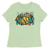 Matcha Softball Mom Ladies Tee - Bettercallsaul
