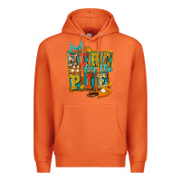 Carrot Just Here For The Pie Premium Hoodie - FaDigitalArtStudio