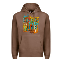 Chestnut Just Here For The Pie Premium Hoodie - FaDigitalArtStudio