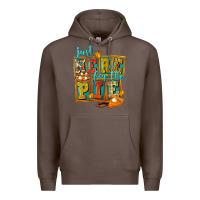 Coffee Just Here For The Pie Premium Hoodie - FaDigitalArtStudio