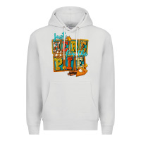 Dove Grey Just Here For The Pie Premium Hoodie - FaDigitalArtStudio