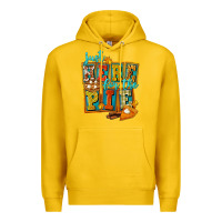 Lemon Just Here For The Pie Premium Hoodie - FaDigitalArtStudio