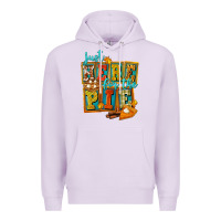 Lilac Just Here For The Pie Premium Hoodie - FaDigitalArtStudio