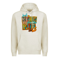 Oatmeal Heather Just Here For The Pie Premium Hoodie - FaDigitalArtStudio
