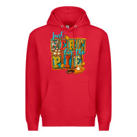 Red Just Here For The Pie Premium Hoodie - FaDigitalArtStudio