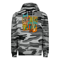 Slate Camo Just Here For The Pie Premium Hoodie - FaDigitalArtStudio