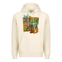 Tofu Just Here For The Pie Premium Hoodie - FaDigitalArtStudio