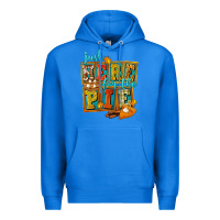 True Royal Just Here For The Pie Premium Hoodie - FaDigitalArtStudio