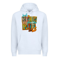 White Just Here For The Pie Premium Hoodie - FaDigitalArtStudio