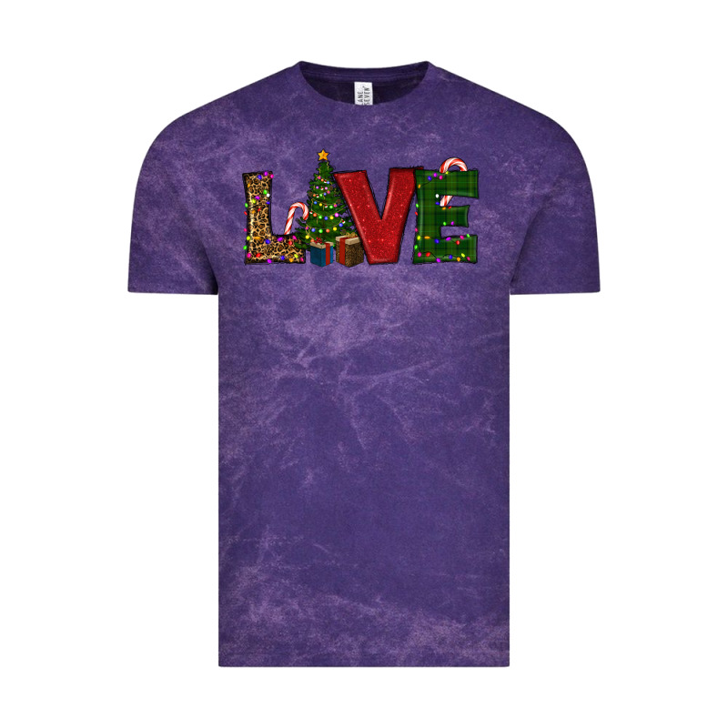 Christmas Tree Love Vintage Tee by RanaPortraitStore | Teevron