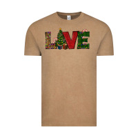 Vintage Coffee Christmas Tree Love Vintage Tee - RanaPortraitStore